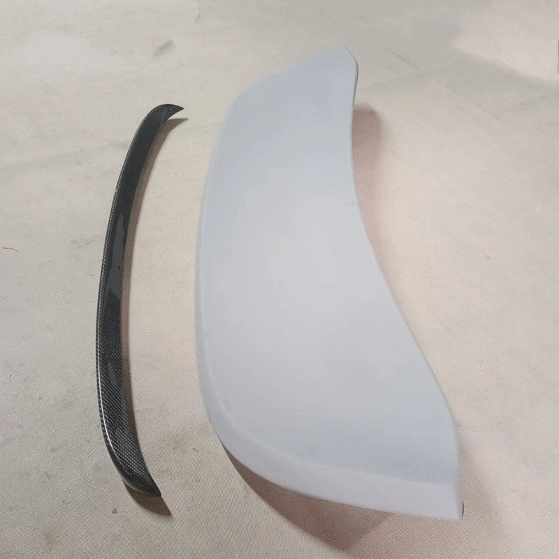 Carbon Fiber RS Style Rear Spoiler with Base - Porsche 718 Cayman S GTS 2017-2023
