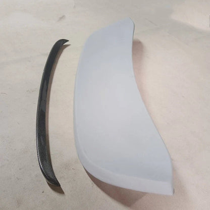 Carbon Fiber RS Style Rear Spoiler with Base - Porsche 718 Cayman S GTS 2017-2023
