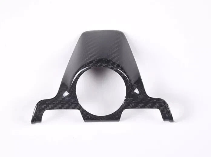 Carbon Fiber Interior Headlight Switch Cover Trim - Porsche 911 992 Carrera Turbo Targa 2019-2023