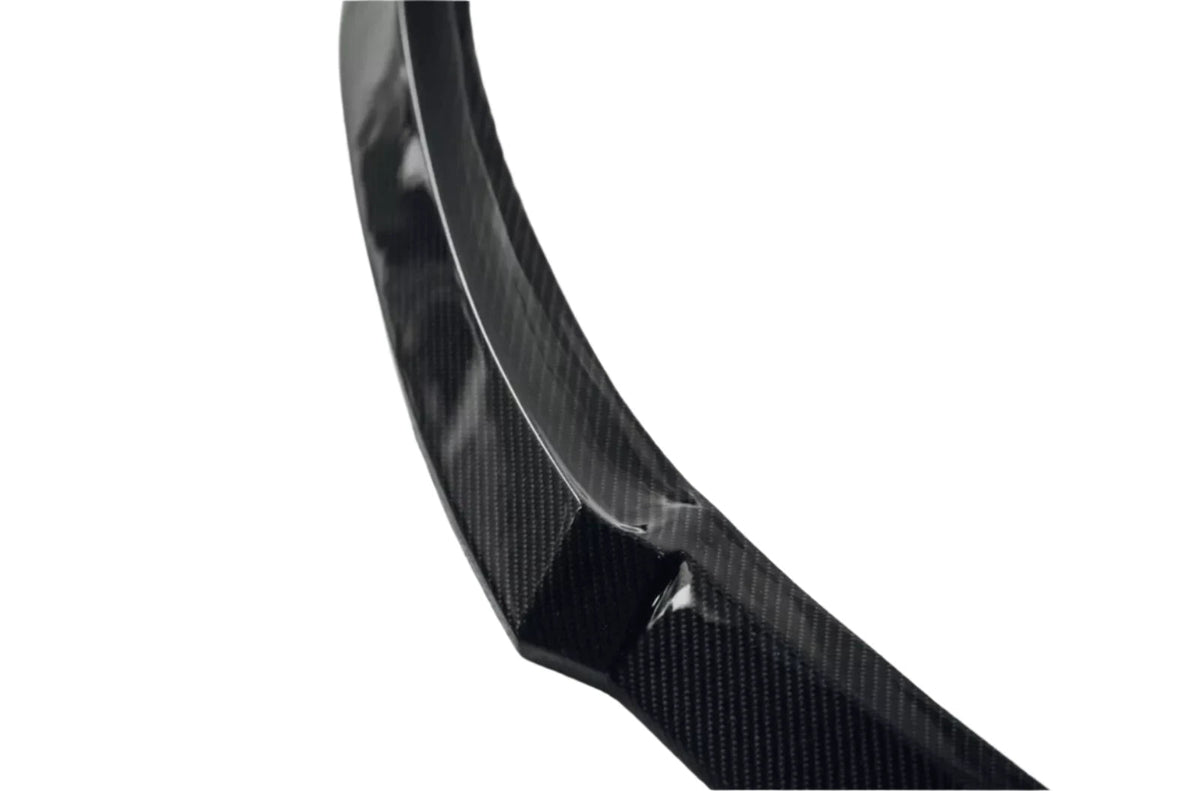 Carbon Fiber Front Lip Splitter - Porsche Taycan Turbo / Turbo S 2019-2023