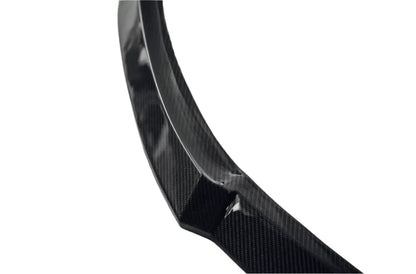 Carbon Fiber Front Lip Splitter - Porsche Taycan Turbo / Turbo S 2019-2023