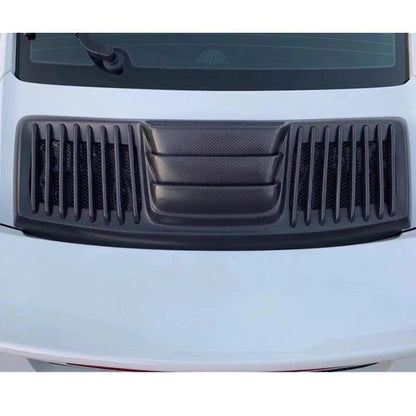 Carbon Fiber T Style Engine Cover Trunk Vent - 2013-2015 Porsche 911 991.1 Carrera