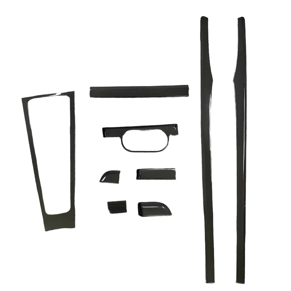Carbon Fiber Interior Cover Trim Kit - Porsche 911 991.1 991.2 / 718 981 982 Boxster Cayman