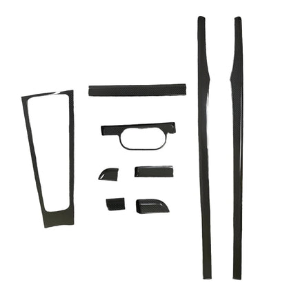 Carbon Fiber Interior Cover Trim Kit - Porsche 911 991.1 991.2 / 718 981 982 Boxster Cayman