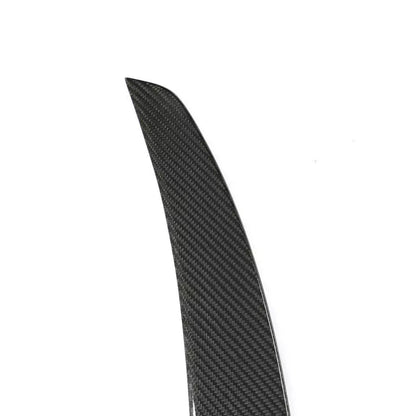 Dry Carbon Fiber Rear Trunk Spoiler Wing - Porsche 911 992 Carrera S / 4 / 4S Coupe 2020-2024