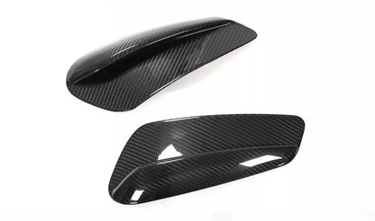 Dry Carbon Fiber Side Air Intake Vent Covers - Porsche 911 992 Turbo / Turbo S 2021-2024