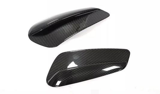 Dry Carbon Fiber Side Air Intake Vent Covers - Porsche 911 992 Turbo / Turbo S 2021-2024