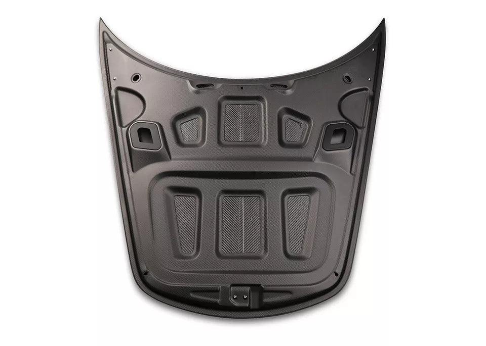 Carbon Fiber GT2RS Style Vented Hood - Porsche 911 991 Carrera / Turbo 2012-2018