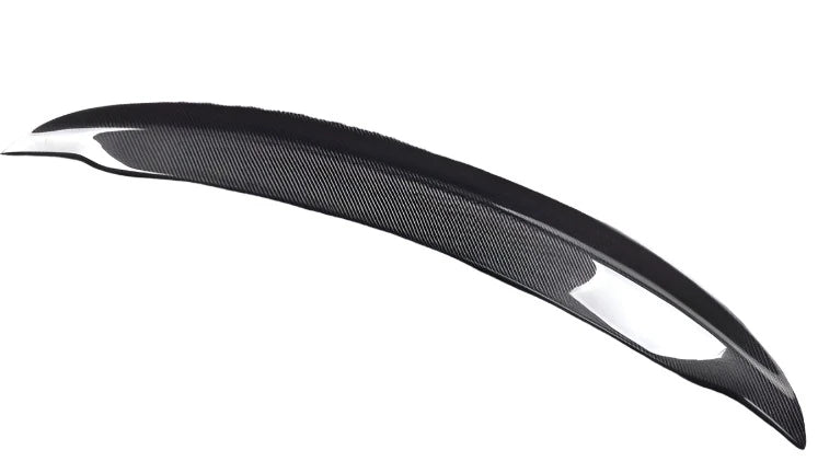 Carbon Fiber Rear Trunk Spoiler Wing - Porsche 981 Cayman / Boxster 2013-2016