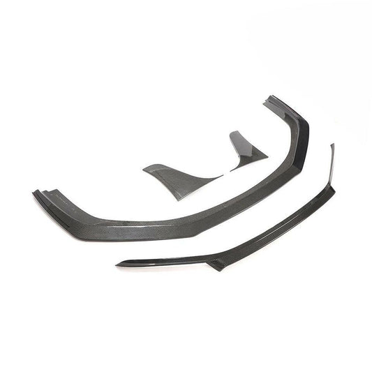 Carbon Fiber Front Lip for 2017-2019 Porsche 911 991 Carrera 4 GTS