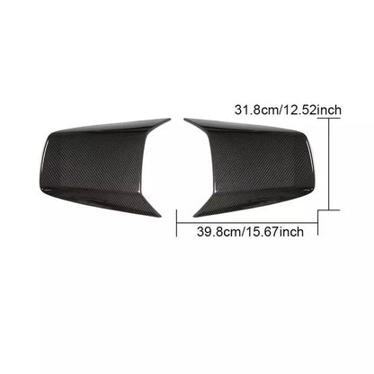 Carbon Fiber Rear Intake Vent Cover Scoops - Porsche 911 991.2 GT3 2017-2019