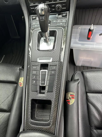 Carbon Fiber Interior Cover Trim Kit - Porsche 911 991.1 991.2 / 718 981 982 Boxster Cayman