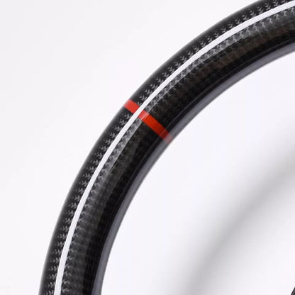 Carbon Fiber Heated Steering Wheel - Porsche 911 / 718 Boxster Cayman / Macan S 2015-2020