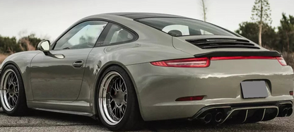 Carbon Fiber Rear Spoiler - Porsche 911 991 991.1 2012-2015