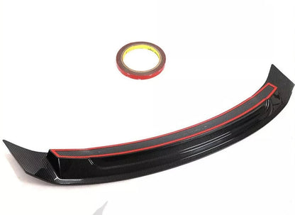 Carbon Fiber Rear Trunk Spoiler Wing - Porsche 911 991.2 Carrera 4S / Turbo / GTS 2016-2019