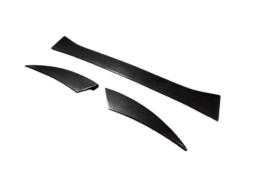 3-Piece Carbon Fiber Rear Spoiler – McLaren GT