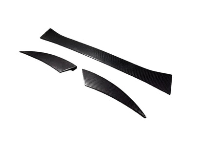 3-Piece Carbon Fiber Rear Spoiler – McLaren GT