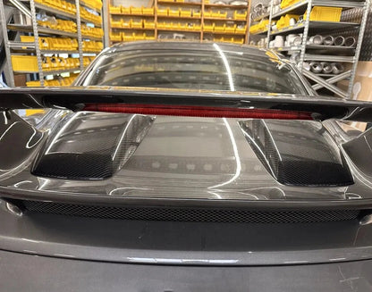 Carbon Fiber Rear Intake Vent Cover Scoops - Porsche 911 991.2 GT3 2017-2019