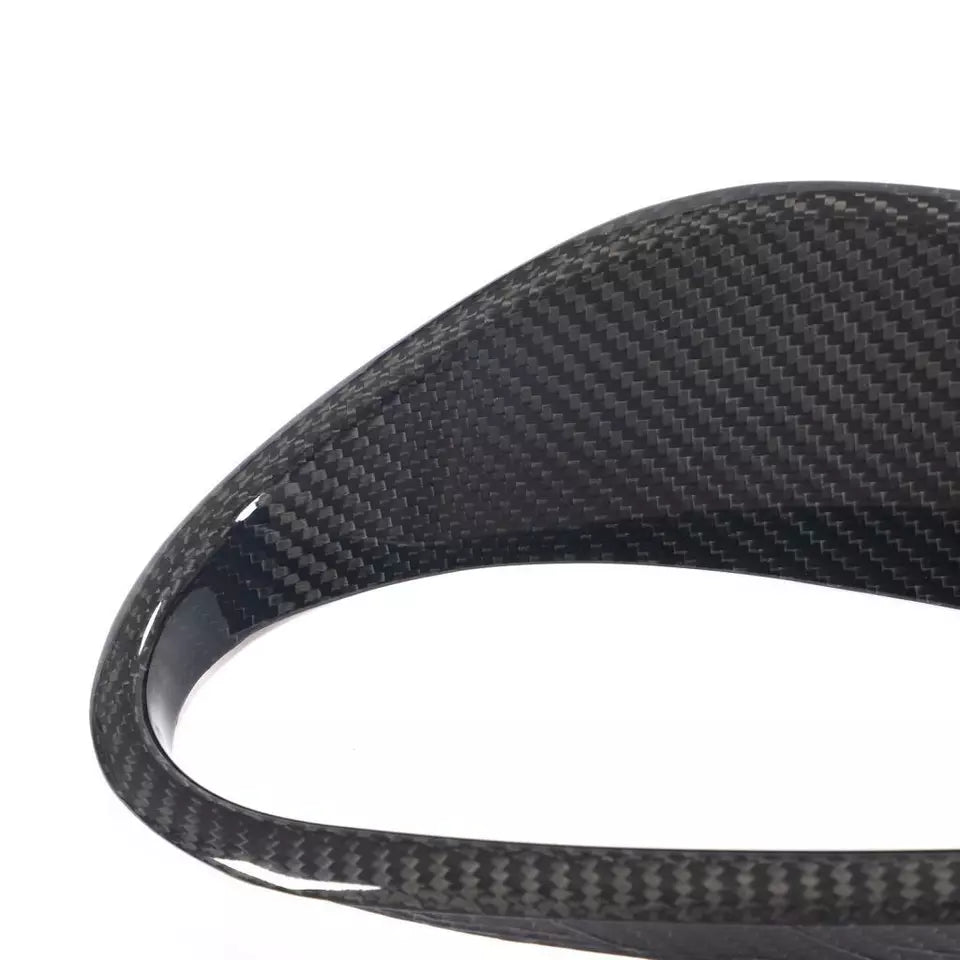 Dry Carbon Fiber Side Fender Air Vent Covers - Porsche 911 991 Turbo S 2014-2018