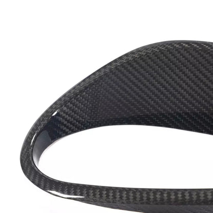 Dry Carbon Fiber Side Fender Air Vent Covers - Porsche 911 991 Turbo S 2014-2018