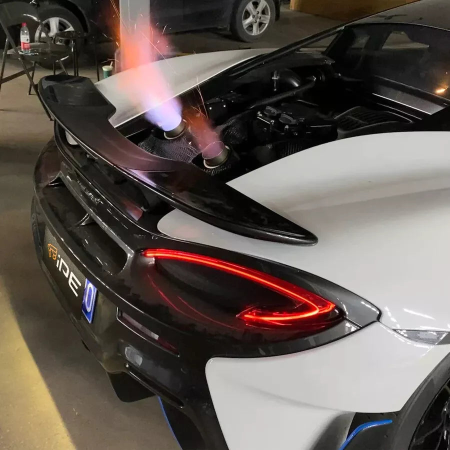 McLaren 600LT Straight Catback Exhaust System