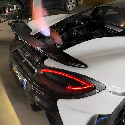 McLaren 600LT Straight Catback Exhaust System