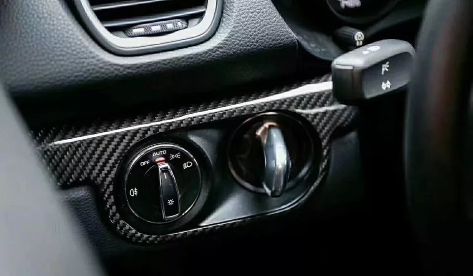 Carbon Fiber Interior Cover Trim Kit - Porsche 911 991.1 991.2 / 718 981 982 Boxster Cayman