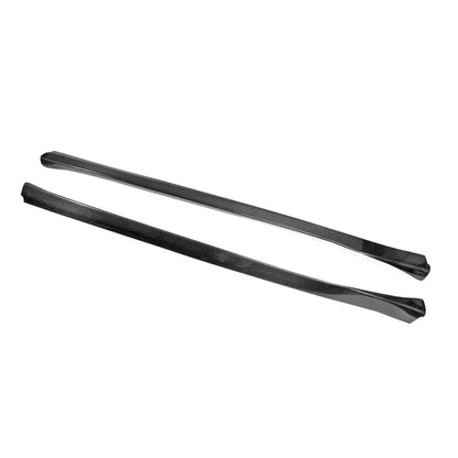 Carbon Fiber Side Skirt Extensions - Porsche 911 991 Turbo S 2014-2019