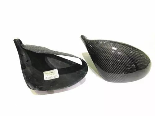 Carbon Fiber Side Mirror Cover Caps Add On - Porsche 911 991 GT2 GT3 2014-2019