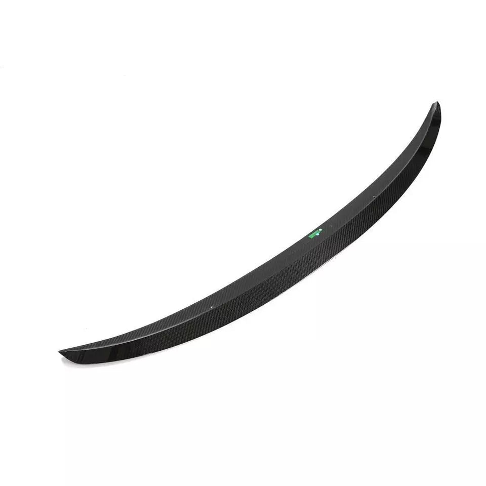 Dry Carbon Fiber Rear Trunk Spoiler Wing - Porsche 911 992 Carrera S / 4 / 4S Coupe 2020-2024