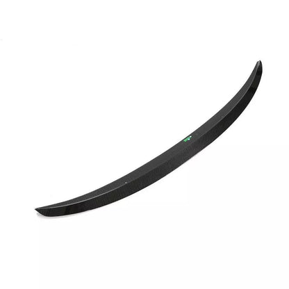 Dry Carbon Fiber Rear Trunk Spoiler Wing - Porsche 911 992 Carrera S / 4 / 4S Coupe 2020-2024