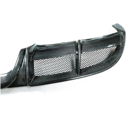 Carbon Fiber Rear Diffuser - Porsche 718 Boxster Cayman 2016-2019