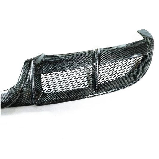 Carbon Fiber Rear Diffuser - Porsche 718 Boxster Cayman 2016-2019