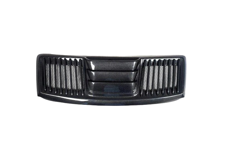 Carbon Fiber T Style Engine Cover Trunk Vent - 2013-2015 Porsche 911 991.1 Carrera