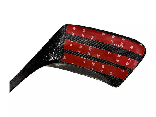 Carbon Fiber Front Bumper Canards - Porsche 718 (982) Boxster Cayman