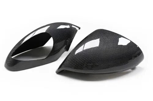 Carbon Fiber Side Mirror Cover Caps Add On - Porsche 911 991 GT2 GT3 2014-2019