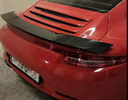 Carbon Fiber Rear Trunk Spoiler Wing - Porsche 911 991.2 Carrera 4S / Turbo / GTS 2016-2019