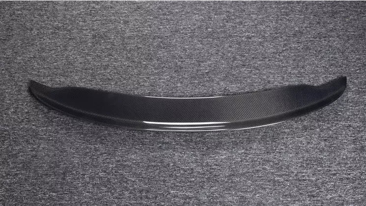 Carbon Fiber Rear Trunk Spoiler Wing - Porsche 981 Cayman / Boxster 2013-2016