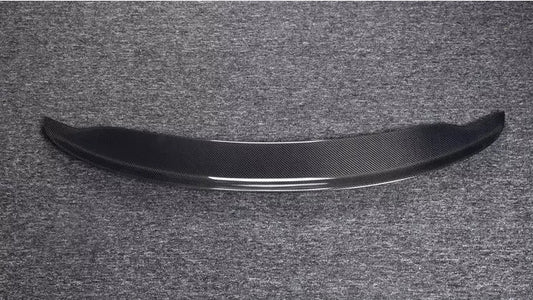 Carbon Fiber Rear Trunk Spoiler Wing - Porsche 981 Cayman / Boxster 2013-2016