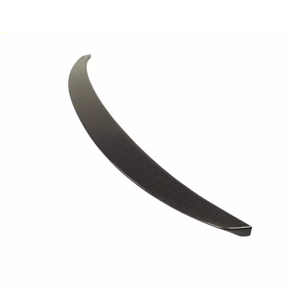 Dry Carbon Fiber Rear Trunk Spoiler Wing - Porsche 911 992 Carrera S / 4 / 4S Coupe 2020-2024
