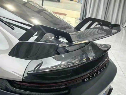 Carbon Fiber Rear Trunk Spoiler - Porsche 911 992.1 Carrera GTS 2022-2024