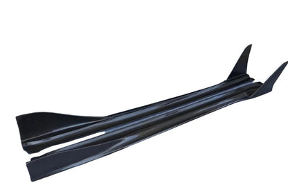 Winglet Carbon Fiber Side Skirts - Porsche 718 Cayman / Boxster 2016-2023