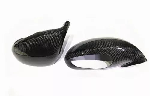 Carbon Fiber Side Mirror Cover Caps Add On - Porsche 911 991 GT2 GT3 2014-2019