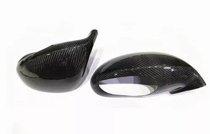 Carbon Fiber Side Mirror Cover Caps Add On - Porsche 911 991 GT2 GT3 2014-2019