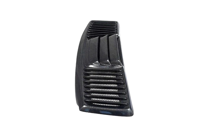 Carbon Fiber T Style Engine Cover Trunk Vent - Porsche 911 991.1 Carrera 2013-2015