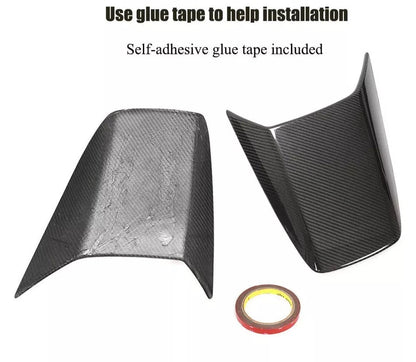 Carbon Fiber Rear Intake Vent Cover Scoops - Porsche 911 991.2 GT3 2017-2019