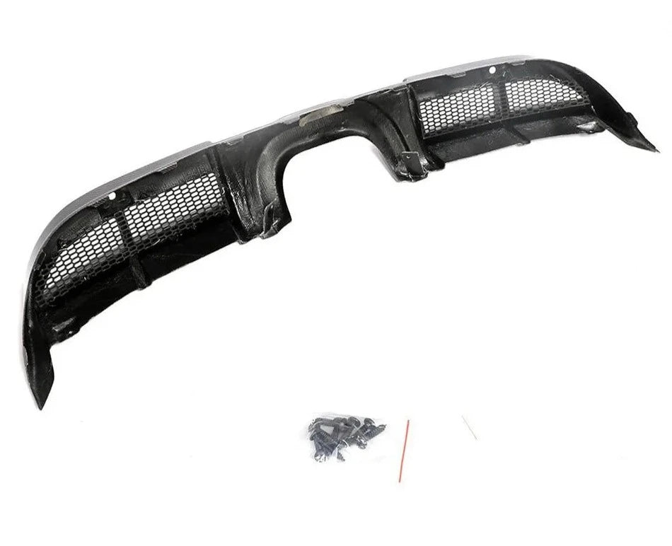 Carbon Fiber Rear Diffuser - Porsche 718 Boxster Cayman 2016-2019