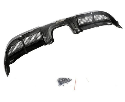 Carbon Fiber Rear Diffuser - Porsche 718 Boxster Cayman 2016-2019