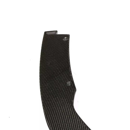 Carbon Fiber Front Splitter Lip - Porsche 718 Boxster / Cayman 2016-2018