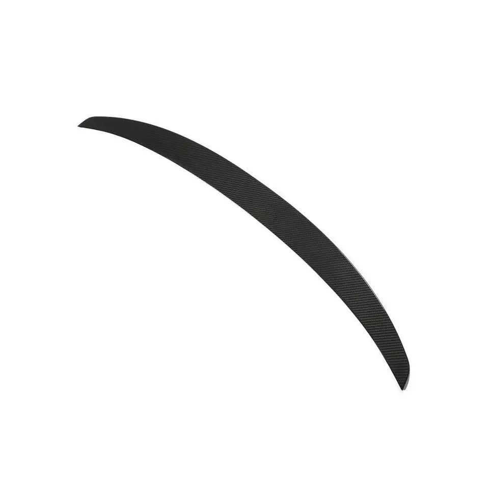Dry Carbon Fiber Rear Trunk Spoiler Wing - Porsche 911 992 Carrera S / 4 / 4S Coupe 2020-2024